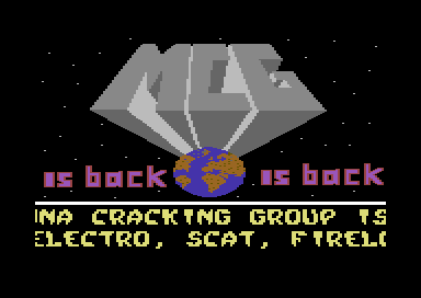 M.C.G Is Back